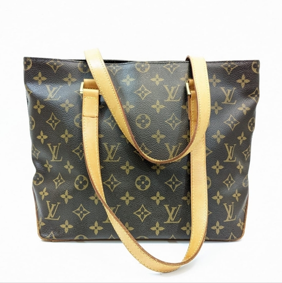 Bundle Authentic Louis Vuitton Cabas Piano monogram Tote shoulder Bag and wallet - Picture 14 of 16